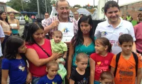 Minvivienda inicia año nuevo con entrega de casas en Tolima y Cundinamarca