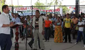 Vargas Lleras lanza programa de abastecimiento de agua para zonas rurales de Magdalena
