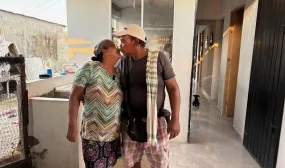 FOTOGRAFÍA BENFICIARIOS VIVIENDA RURAL SUR DE BOLIVAR