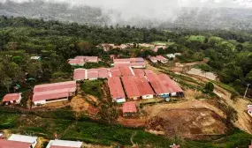 La medida de vivienda es parte de la columna vertebral orientada a la sostenibilidad del proceso de Restitución de Tierras. Archivo. (MVCT)