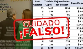 PIEZA GRAFICA CONVOCATORIAS FALSAS