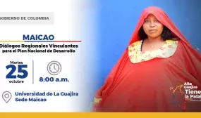 Invitación Diálogos Regionales Vinculantes