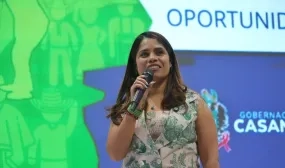 FOTOGRAFÍA MINISTRA (E) INTERVIENE EN LA CUMBRE DE GOBERNADORES