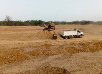 Desarrollo de obras que favorecen a las familias guajiras. Foto: cortesía.