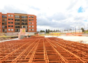 Las iniciaciones de proyectos nuevos de vivienda empezaron a mostrar muy buenos resultados en julio. Foto: René Valenzuela (MVCT)