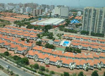Vista aérea de Barranquilla. Foto: René Valenzuela (MVCT)