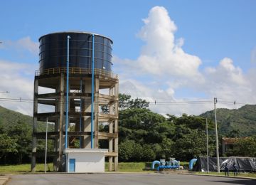 Minvivienda, con esta obra 36.000 habitantes de Yopal accedieron a agua potable por primera vez.