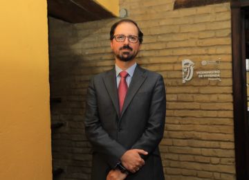 Felipe Arbouin Gómez, viceministro de Vivienda