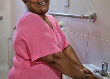 En Soledad, Atlántico, 327 familias se están beneficiando con el programa Cambia Mi Casa, con el cual se mejoran las viviendas. Fotos: Sharon Durán (MVCT).