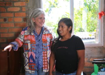 La inversión en mejoramientos de vivienda en el Cauca benefician a 377 familias de Popayán y del Resguardo Indígena Páez de Quintana. Foto: Sharon Duran (MVCT)