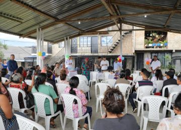 En el Gobierno del Cambio hoy tenemos 46.000 en proceso, casi 5 veces más que lo que recibimos. Foto: Sharon Duran (MVCT)