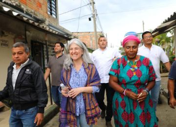 En el Gobierno del Cambio hoy tenemos 46.000 en proceso, casi 5 veces más que lo que recibimos. Foto: Sharon Duran (MVCT)