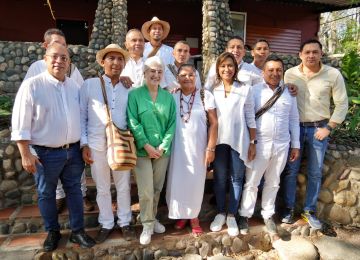 21.374 habitantes son beneficiados con la entrega de 39 rehabilitaciones de infraestructura de agua potable en La Guajira. Foto: Sharon Durán (archivo MVCT).