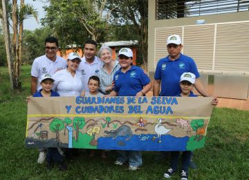 Minvienda llegó al Guaviare con viviendas rurales y acueductos veredales para mejorar la calidad de vida de los habitantes. Foto: Sharon Durán (archivo MVCT).