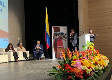 Fotografia socializacion hoja de ruta del Plan Nacional de Acción en Derechos Humanos