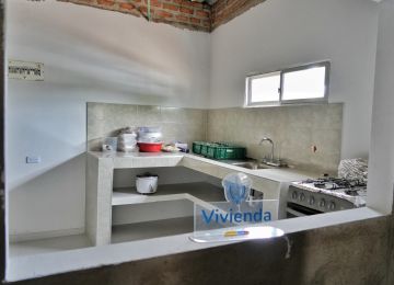 FOTOGRAFÍA MEJORAMIENTO DE VIVIENDA EN COCINA