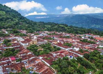 FOTOGRAFÍA TOMA AÉREA MUNICIPIO DE SIMACOTA