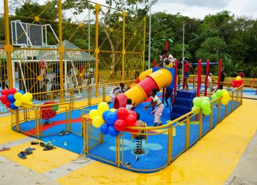 FOTOGRAFÍA PARQUE RECREODEPORTIVO QUIBDÓ