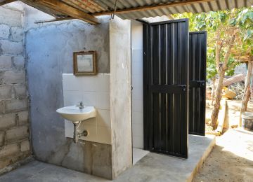 FOTOGRAFÍA MEJORAMIENTOS DE VIVIENDA EN LA GUAJIRA