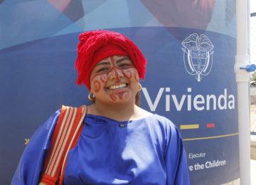 FOTOGRAFÍA MUJER WUAYUÚ
