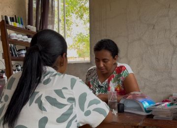FOTOGRAFÍA BENFICIARIOS VIVIENDA RURAL SUR DE BOLIVAR
