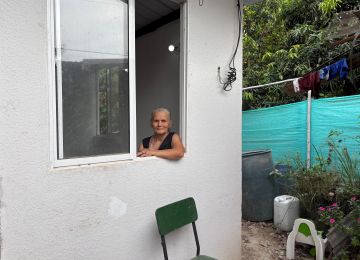 FOTOGRAFÍA BENFICIARIA VIVIENDA RURAL SUR DE BOLIVAR