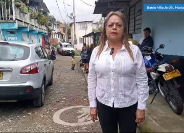 fotografia Barrio Villa Jardín, Manizales (Caldas) 
