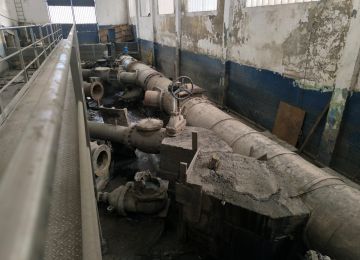 FOTOGRAFIA PLANTA DE TRATAMIENTO DE AGUAS EN SANTAMARTA MAGDALENA