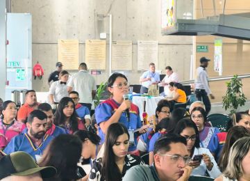 FOTOGRAFIA VICEMINISTERIO DE AGUA Y SANEAMIENTO BASICO EDWARD LIBREROS EN EVENTO RETOS Y OPORTUNIDADES DE LA LEY DE COMPETENCIAS