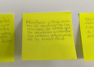 FOTOGRAFÍA MONITOREO Y SEGUIMIENTO AL DESTINO DE LOS RECURSOS