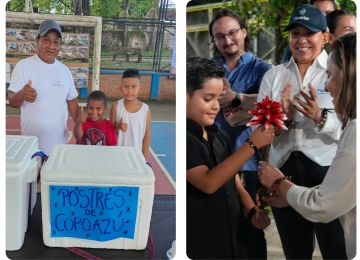 FOTOGRAFIA ENTREGA PARQUE RECREODEPORTIVO EN GUAINÍA 02