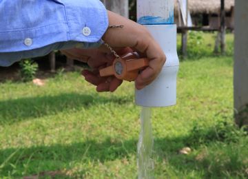 ENTREGA SOLUCIONES DE AGUA PUERTO LEGÍZAMO, PUTUMAYO 03