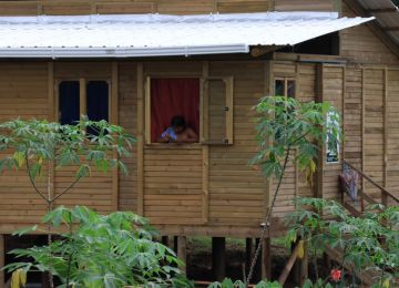 FOTOGRAFIA COMUNICADO VIVIENDA RURAL LA CHORRERA, AMAZONAS 04