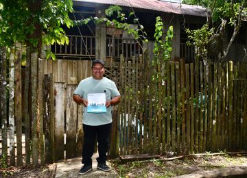 FOTOGRAFIA COMUNICADO TITULACION EN PUERTO NARIÑO AMAZONAS 04