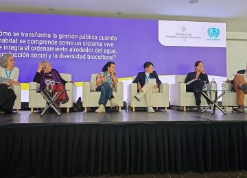 FOTOGRAFÍA LANZAMIENTO RED DE CONOCIMIENTO DEL HÁBITAT POR MINVIVIENDA Y ONU-HÁBITAT 03