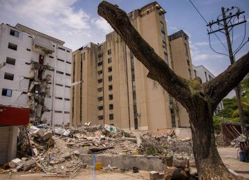 FOTOGRAFIA COMUNICADO MINVIVIENDA PREPARA MEDIDAS PARA APOYAR AFECTADOS POR TERREMOTO DE ESTRATOS 4,5 Y6 EN CALI 02