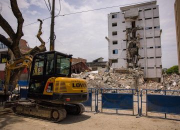 FOTOGRAFIA COMUNICADO MINVIVIENDA PREPARA MEDIDAS PARA APOYAR AFECTADOS POR TERREMOTO DE ESTRATOS 4,5 Y6 EN CALI 03