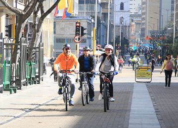 MinVivienda se sumo al dia sin carro