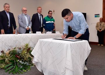 Sistema de Tratamiento de Aguas Residuales para la cuenca del rio Chinchina es una realidad