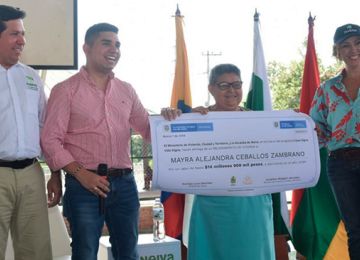 Dos mil familias en Neiva se beneficiaran con Casa Digna Vida Digna