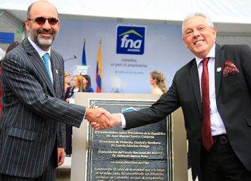 Fondo Nacional del Ahorro medio siglo haciendo de Colombia un pais de propietarios