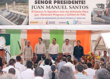 63501 millones para obras de agua y saneamiento en Molagavita y Socorro Santander
