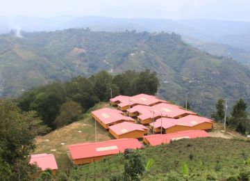 FOTOGRAFÍA VIVIENDA NUEVA RURAL CALDONO CAUCA 01