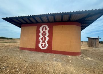 FOTOGRAFIA VIVIENDA RURAL MIIROKU GUAJIRA