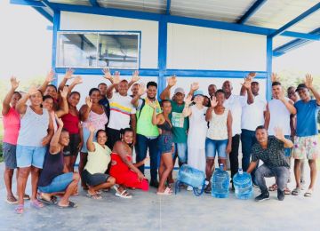 ENTREGA SISTEMAS DIFERENCIALES DE AGUA POTABLE EN LLORÓ, CHOCÓ 01