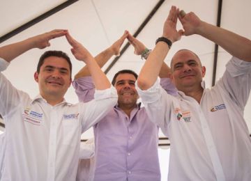 Con la entrega de 534 viviendas y firma de alcantarillado en Galapa el Atlantico continua en Marcha