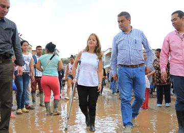 Equipo de Minvivienda se quedara en Mocoa supervisando abastecimiento de agua potable