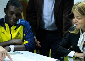 Ministra de Vivienda entregara el lunes la casa prometida a Yuberjen Martinez