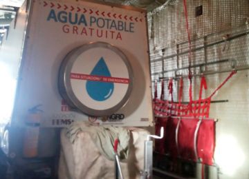 Minvivienda entrega planta de tratamiento de agua potable portátil para apoyar al distrito de Santa Marta