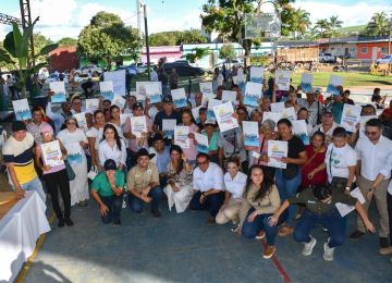 FOTOGRAFIA AVANCE DE SOLUCIONES HABITACIONALES DE AGUA Y SANEMAIENTO BASICO EN VISTA HERMOSA, META